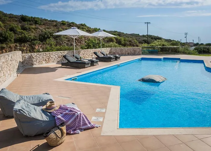 Brand New Skala Beach Apartment- Pieno Di Luce